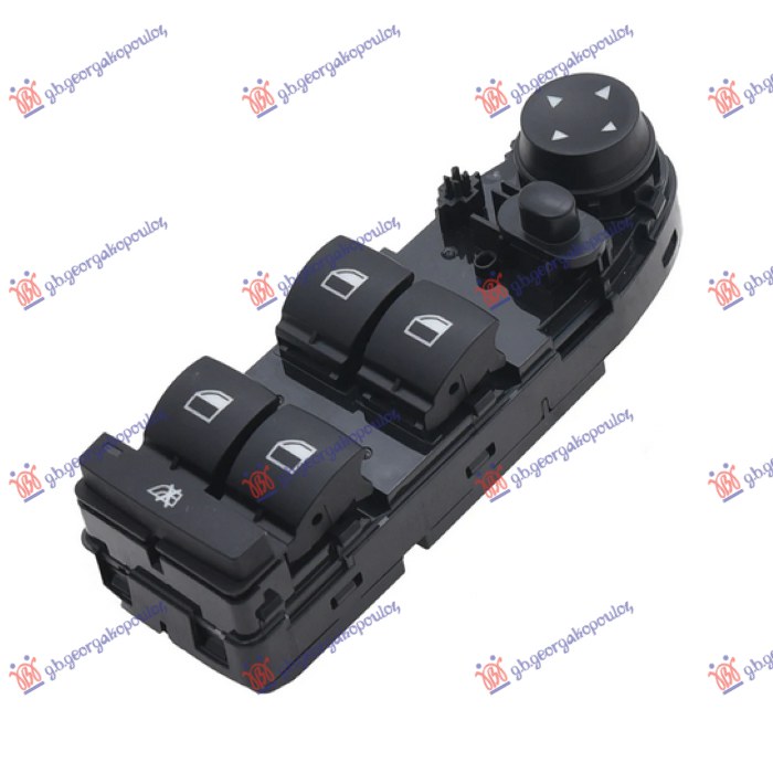 ΔΙΑΚΟΠΤΗΣ ΠΑΡΑΘΥΡΟΥ/ΚΑΘΡΕΦΤΩΝ ΕΜΠΡΟΣ (Τετραπλός) (18pin) ΑΡ