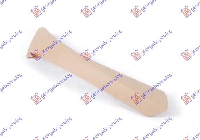 ΧΕΙΡΟΛΑΒΗ ΚΛΕΙΣΙΜΑΤΟΣ ΠΟΡΤΑΣ ΕΜΠΡΟΣ-ΠΙΣΩ ΕΣΩ  (ΕΞΩ ΚΟΜΜΑΤΙ ΜΑΤΙ) ΜΠΕΖ ΑΡ