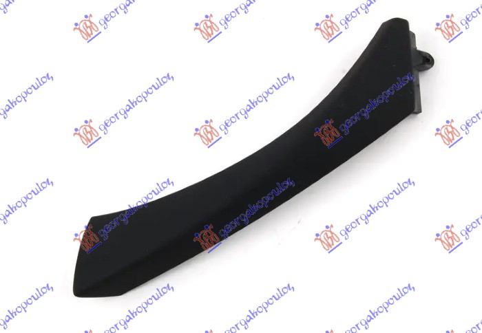 ΧΕΙΡΟΛΑΒΗ ΚΛΕΙΣΙΜΑΤΟΣ ΠΟΡΤΑΣ ΕΜΠΡΟΣ-ΠΙΣΩ ΕΣΩ  (ΕΞΩ ΚΟΜΜΑΤΙ ΜΑΤΙ) ΜΑΥΡΗ ΔΕΞ