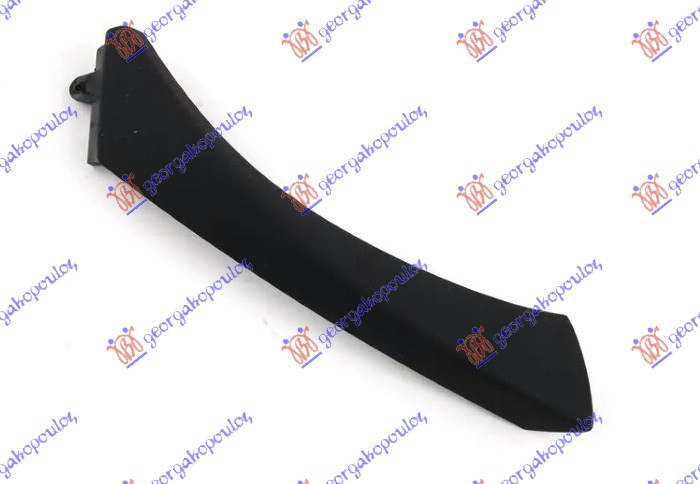 ΧΕΙΡΟΛΑΒΗ ΚΛΕΙΣΙΜΑΤΟΣ ΠΟΡΤΑΣ ΕΜΠΡΟΣ-ΠΙΣΩ ΕΣΩ  (ΕΞΩ ΚΟΜΜΑΤΙ ΜΑΤΙ) ΜΑΥΡΗ ΑΡ