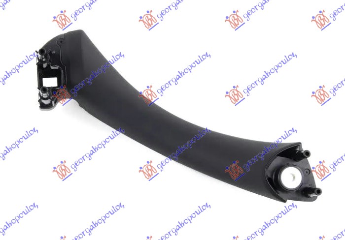 ΧΕΙΡΟΛΑΒΗ ΚΛΕΙΣΙΜΑΤΟΣ ΠΟΡΤΑΣ ΕΜΠΡΟΣ-ΠΙΣΩ ΕΣΩ  (ΕΣΩ ΚΟΜΜΑΤΙ) ΜΑΥΡΗ ΔΕΞ