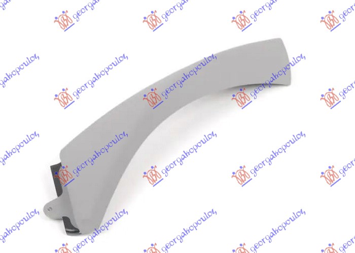 ΧΕΙΡΟΛΑΒΗ ΚΛΕΙΣΙΜΑΤΟΣ ΠΟΡΤΑΣ ΕΜΠΡΟΣ-ΠΙΣΩ ΕΣΩ  (ΕΞΩ ΚΟΜΜΑΤΙ ΜΑΤΙ) ΓΚΡΙ ΔΕΞ