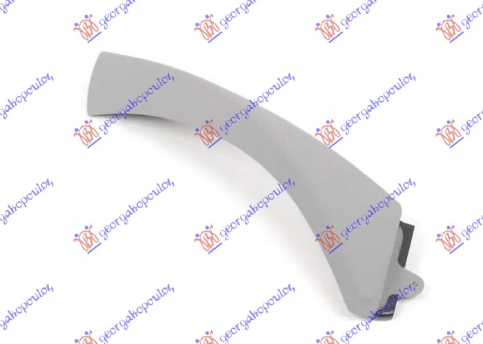 ΧΕΙΡΟΛΑΒΗ ΚΛΕΙΣΙΜΑΤΟΣ ΠΟΡΤΑΣ ΕΜΠΡΟΣ-ΠΙΣΩ ΕΣΩ  (ΕΞΩ ΚΟΜΜΑΤΙ ΜΑΤΙ) ΓΚΡΙ ΑΡ