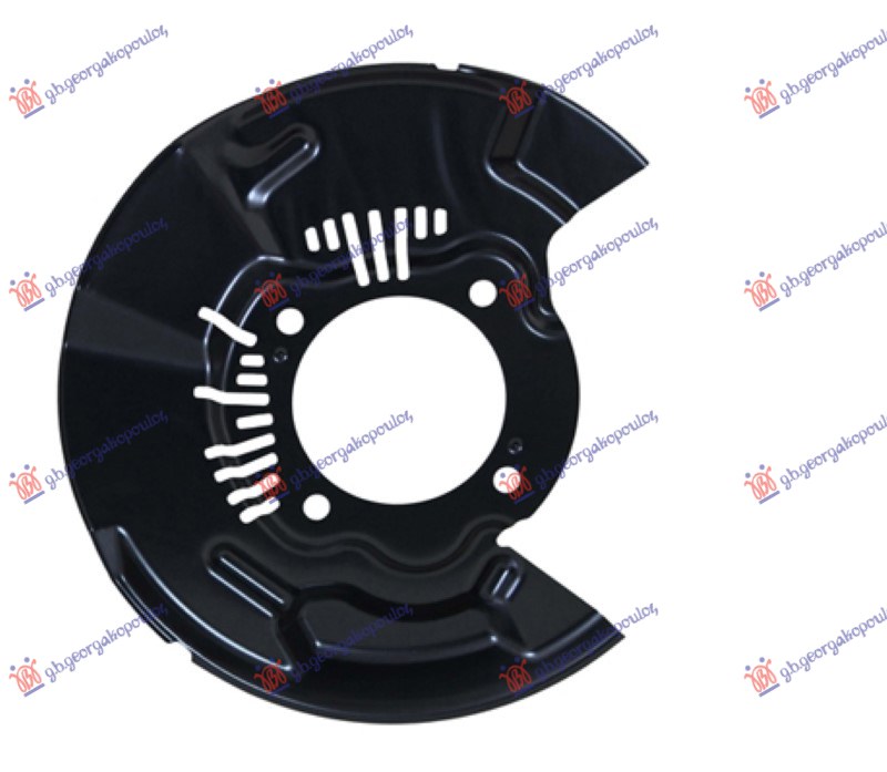 ΕΛΑΣΜΑ ΔΙΣΚΟΠΛΑΚΑΣ ΕΜΠΡΟΣ (ΔΙΑΜΕΤΡΟΣ ΕΛΑΣΜΑΤΟΣ 330/102ΜΜ) (Χ/ESP ME 4 ΟΠΕΣ) ΔΕΞ