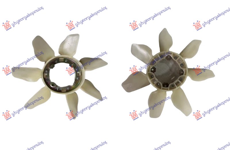 ΦΤΕΡΩΤΗ ΒΕΝΤΙΛΑΤΕΡ 2.5-3.0 ΠΕΤΡΕΛΑΙΟ