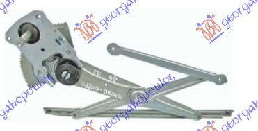 ΓΡΥΛΛΟΣ ΠΑΡΑΘΥΡΟΥ ΠΙΣΩ ΜΗΧΑΝΙΚΟΣ 4Π ΔΕΞ