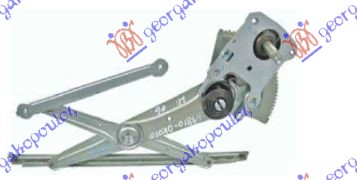 ΓΡΥΛΛΟΣ ΠΑΡΑΘΥΡΟΥ ΠΙΣΩ ΜΗΧΑΝΙΚΟΣ 4Π ΑΡ