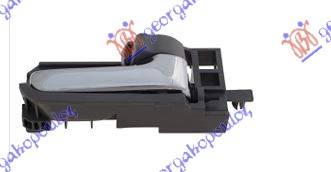 ΧΕΡΟΥΛΙ ΠΟΡΤΑΣ ΕΜΠΡΟΣ-ΠΙΣΩ ΕΣΩ ΧΡΩΜΙΟ/ΓΚΡΙ ΔΕΞ