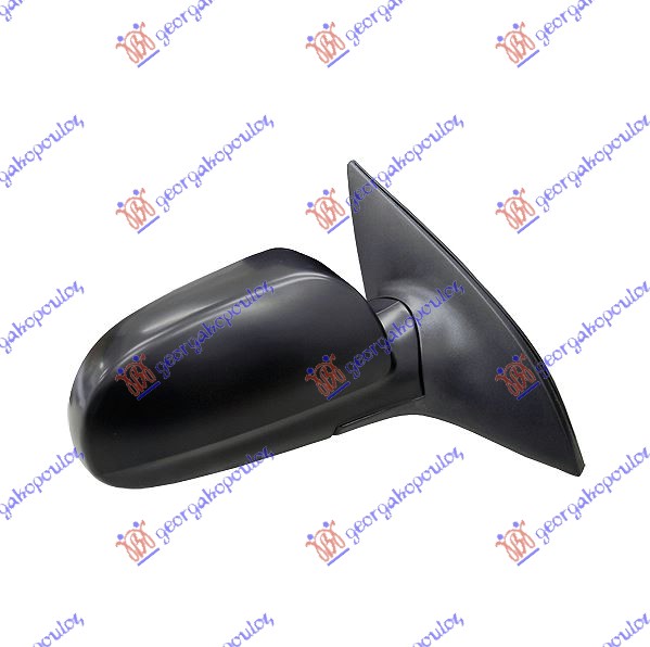 ΚΑΘΡΕΦΤΗΣ ΗΛΕΚΤΡΙΚΟΣ ΘΕΡΜΑΙΝΟΜΕΝΟΣ ΒΑΦΟΜΕΝΟΣ 4/5Π (CONVEX GLASS) ΔΕΞ