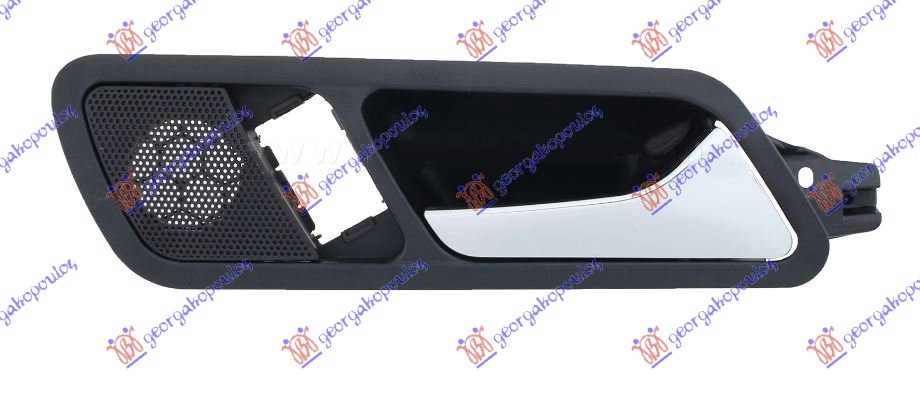 ΧΕΡΟΥΛΙ ΠΟΡΤΑΣ ΠΙΣΩ ΕΣΩ ΧΡΩΜΙΟ/ΜΑΥΡΟ ΔΕΞ