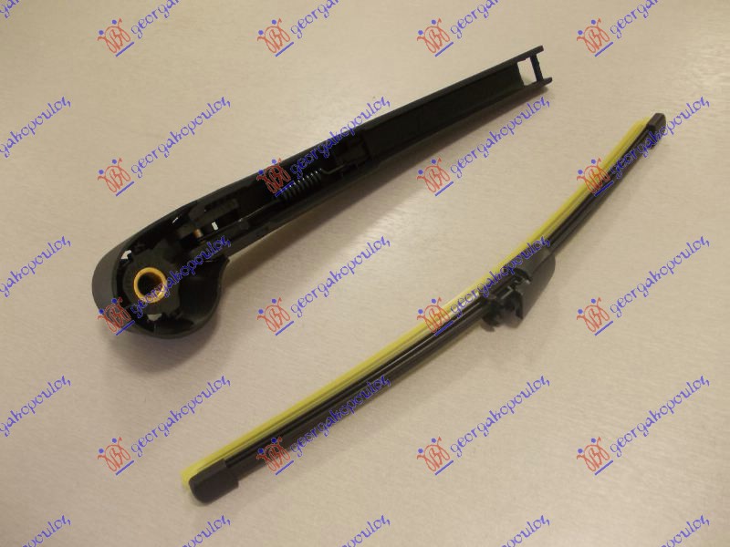 ΥΑΛΟΚΑΘΑΡΙΣΤΗΡΑΣ ΠΙΣΩ ΜΕ ΜΠΡΑΤΣΟ  S.W . 290mm