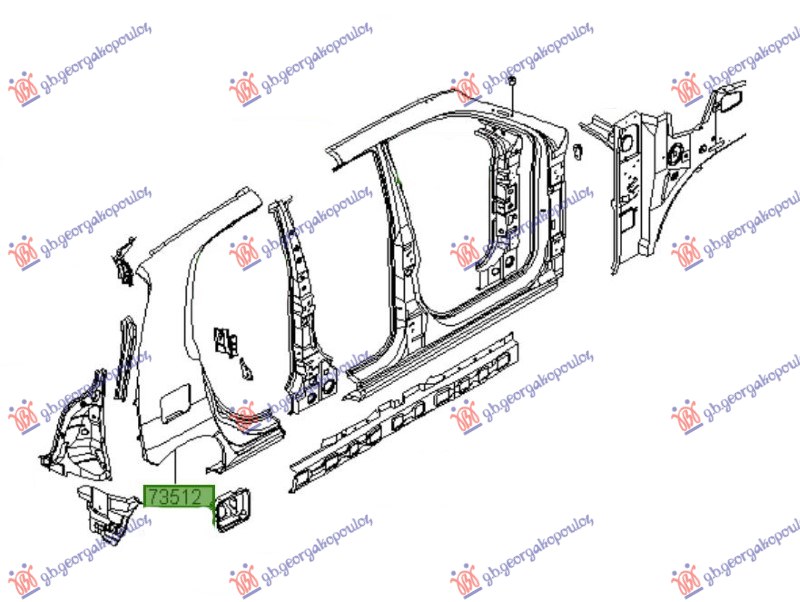 ΦΤΕΡΟ ΟΠΙΣΘΙΟ ΑΡ