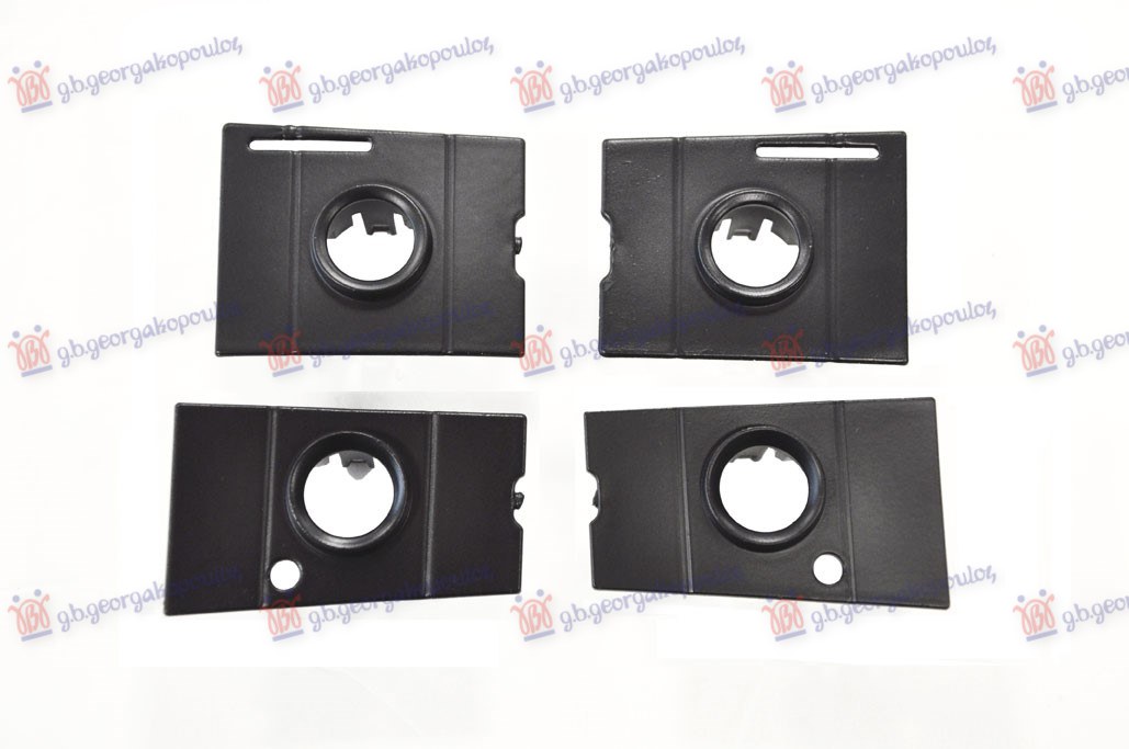 ΒΑΣΗ ΑΙΣΘΗΤΗΡΑ ΠΑΡΚΑΡΙΣΜΑΤΟΣ ΠΙΣΩ ΒΑΦΟΜΕΝΗ (ΣΕΤ 4 ΤΕΜΑΧΙΑ)