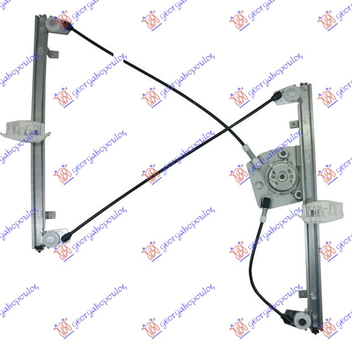 ΓΡΥΛΛΟΣ ΠΑΡΑΘΥΡΟΥ ΕΜΠΡΟΣ ΗΛΕΚΤΡΙΚΟΣ 3Π (ΧΩΡΙΣ ΜΟΤΕΡ) ΔΕΞ