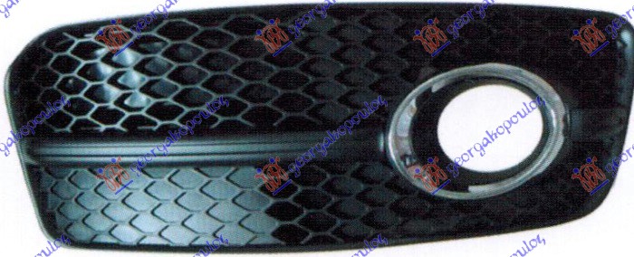 ΔΙΧΤΥ ΠΡΟΦΥΛΑΚΤΗΡΑ ΕΜΠΡΟΣ (ΜΕ ΤΡΥΠΑ ΓΙΑ ΠΡΟΒΟΛΕΑ) (ΜΕ ΧΡΩΜΙΟ ΠΛΑΙΣΙΟ) ( S-LINE ) ΑΡ