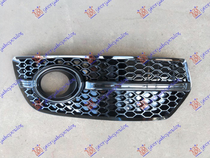 ΔΙΧΤΥ ΠΡΟΦΥΛΑΚΤΗΡΑ ΕΜΠΡΟΣ (ΜΕ ΤΡΥΠΑ ΓΙΑ ΠΡΟΒΟΛΕΑ) (ΜΕ ΜΑΥΡΟ ΠΛΑΙΣΙΟ) (S-LOOK) ΔΕΞ