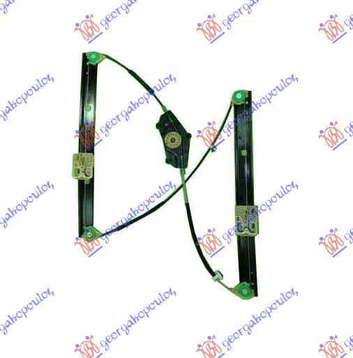 ΓΡΥΛΛΟΣ ΠΑΡΑΘΥΡΟΥ ΕΜΠΡΟΣ ΗΛΕΚΤΡΙΚΟΣ (ΧΩΡΙΣ ΜΟΤΕΡ) ΔΕΞ