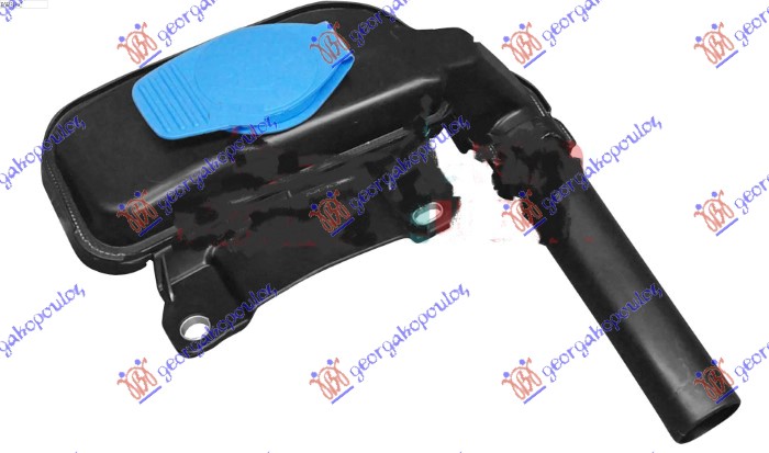 ΛΑΙΜΟΣ ΔΟΧΕΙΟΥ ΝΕΡΟΥ ΥΑΛΟΚΑΘΑΡΙΣΤΗΡΩΝ ΜΕ ΤΑΠΑ