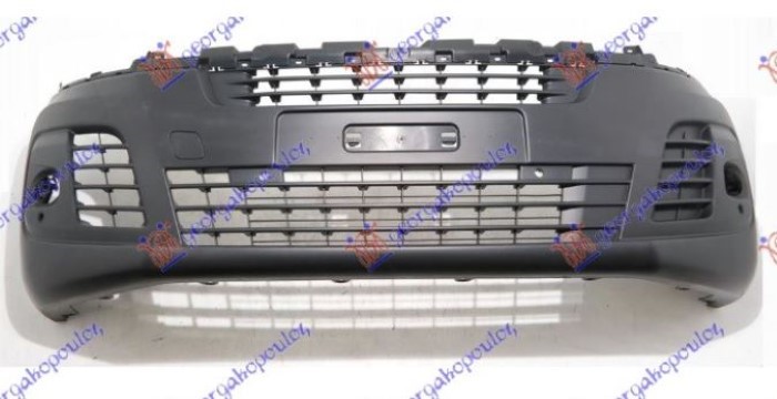 ΠΡΟΦΥΛΑΚΤΗΡΑΣ ΕΜΠΡΟΣ ΜΑΥΡΟΣ (ΜΕ ΤΡΥΠΕΣ ΓΙΑ ΠΡΟΒΟΛΕΙΣ) (ΜΕ 6 PDC) (Α ΠΟΙΟΤΗΤΑ)