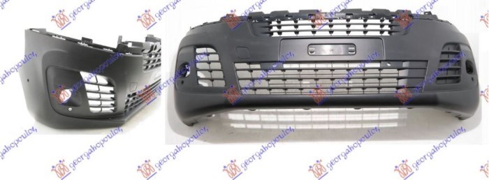 ΠΡΟΦΥΛΑΚΤΗΡΑΣ ΕΜΠΡΟΣ ΜΑΥΡΟΣ (ΜΕ ΤΡΥΠΕΣ ΓΙΑ ΠΡΟΒΟΛΕΙΣ) (ΜΕ 6 PDC)