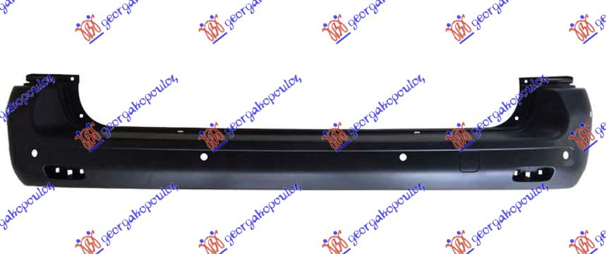 ΠΡΟΦΥΛΑΚΤΗΡΑΣ ΠΙΣΩ ΜΑΥΡΟΣ (ΜΕ 6 PDC)