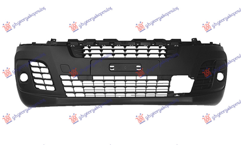 ΠΡΟΦΥΛΑΚΤΗΡΑΣ ΕΜΠΡΟΣ ΜΑΥΡΟΣ (ΜΕ ΤΡΥΠΕΣ ΓΙΑ ΠΡΟΒΟΛΕΙΣ) (ΜΕ ΣΥΣΤΗΜΑ ΦΡΕΝΟΥ ΕΚΤΑΚΤΗΣ ΑΝΑΓΚΗΣ & ΜΕ ΣΗΜΑΔΙΑ ΚΟΠΗΣ ΓΙΑ PDC) (Α ΠΟΙΟΤΗΤ