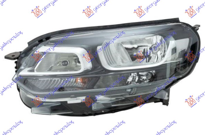 ΦΑΝΟΣ ΕΜΠΡΟΣ ΗΛΕΚΤΡΙΚΟΣ (HELLA) ΑΡ