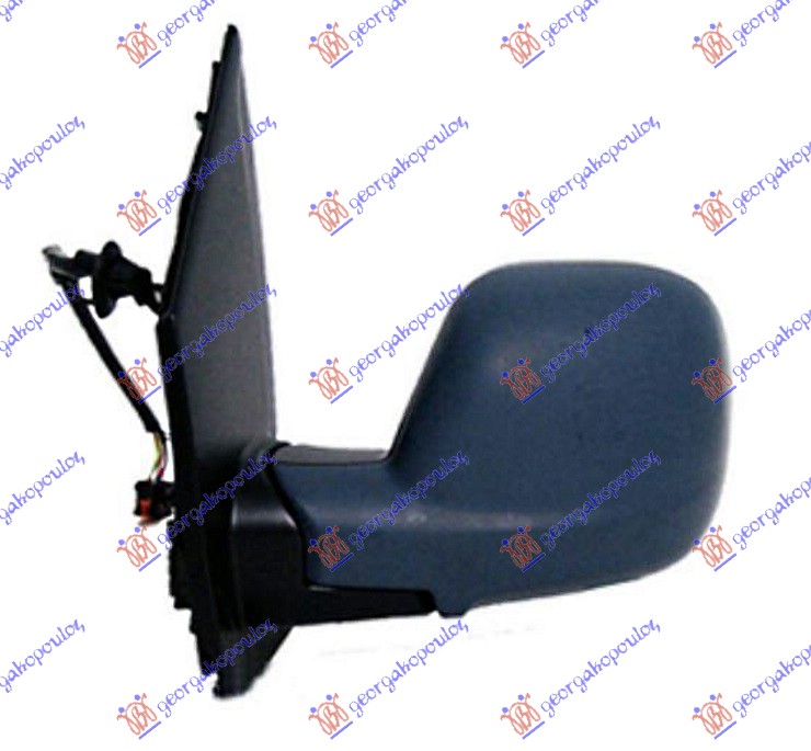 ΚΑΘΡΕΦΤΗΣ ΗΛΕΚΤΡΙΚΟΣ ΘΕΡΜΑΙΝΟΜΕΝΟΣ ΗΛΕΚΤΡΙΚΑ ΑΝΑΚΛΙΝΟΜΕΝΟΣ ΒΑΦΟΜΕΝΟΣ 7 PIN (Α ΠΟΙΟΤΗΤΑ) (CONVEX GLASS) ΑΡ