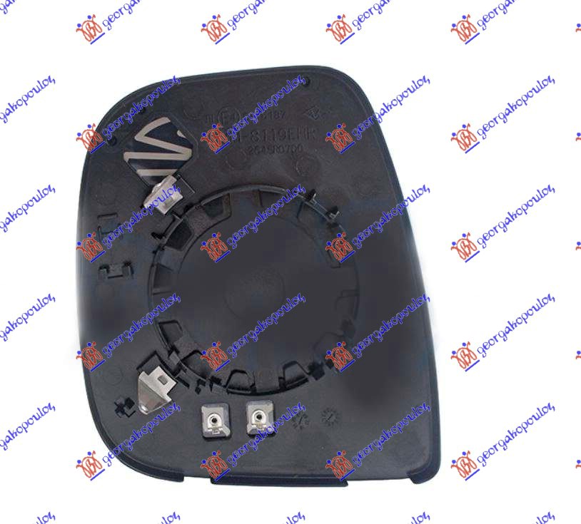 ΚΡΥΣΤΑΛΛΟ ΚΑΘΡΕΦΤΗ (CONVEX GLASS) ΔΕΞ