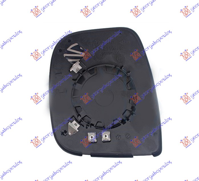 ΚΡΥΣΤΑΛΛΟ ΚΑΘΡΕΦΤΗ ΘΕΡΜΑΙΝΟΜΕΝΟ (CONVEX GLASS) ΔΕΞ