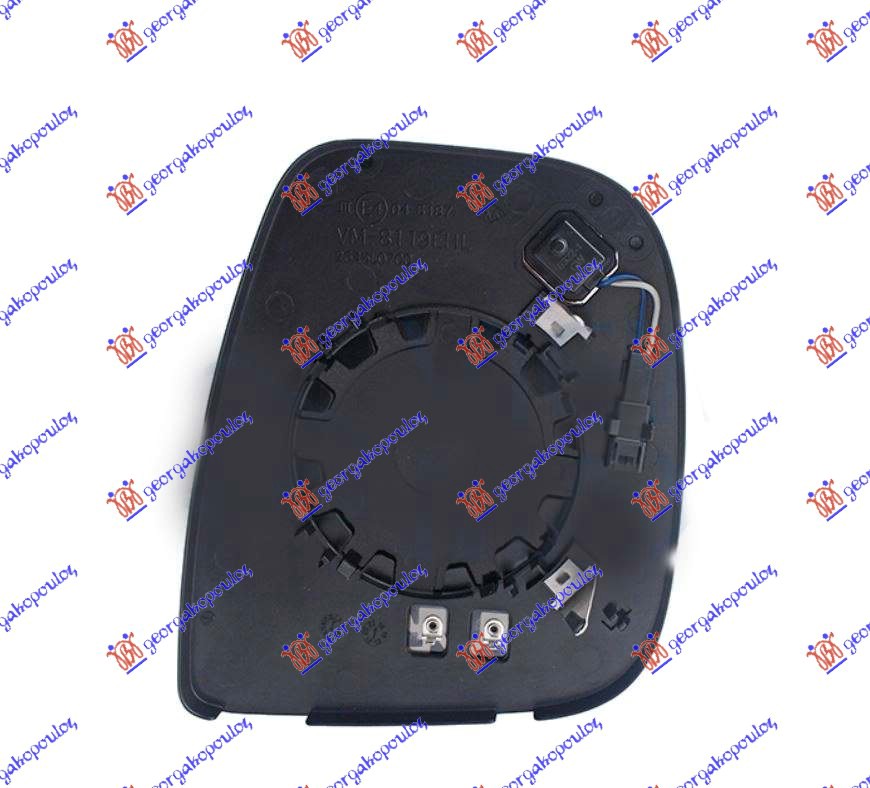 ΚΡΥΣΤΑΛΛΟ ΚΑΘΡΕΦΤΗ ΘΕΡΜΑΙΝΟΜΕΝΟ ΜΕ BLIS (CONVEX GLASS) ΑΡ