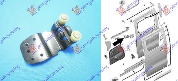 ΟΔΗΓΟΣ/ΡΑΟΥΛΟ ΠΟΡΤΑΣ ΣΥΡΩΜΕΝΗΣ ΚΕΝΤΡΟ ΔΕΞ