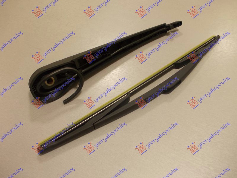 ΥΑΛΟΚΑΘΑΡΙΣΤΗΡΑΣ ΠΙΣΩ ΜΕ ΜΠΡΑΤΣΟ (ΜΟΝΗ ΠΟΡΤΑ) 405mm