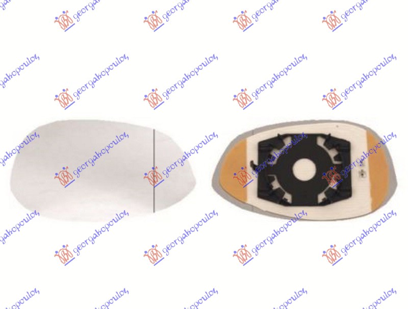 ΚΡΥΣΤΑΛΛΟ ΚΑΘΡΕΦΤΗ ΘΕΡΜΑΙΝΟΜΕΝΟ ΔΕΞ