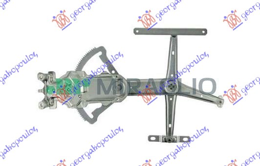 ΓΡΥΛΛΟΣ ΠΑΡΑΘΥΡΟΥ ΗΛΕΚΤΡΙΚΟΣ 3Π (ΧΩΡΙΣ ΜΟΤΕΡ) (Α ΠΟΙΟΤΗΤΑ) ΔΕΞ