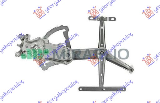 ΓΡΥΛΛΟΣ ΠΑΡΑΘΥΡΟΥ ΕΜΠΡΟΣ ΗΛΕΚΤΡΙΚΟΣ 5Π (ΧΩΡΙΣ ΜΟΤΕΡ) (Α ΠΟΙΟΤΗΤΑ) ΔΕΞ