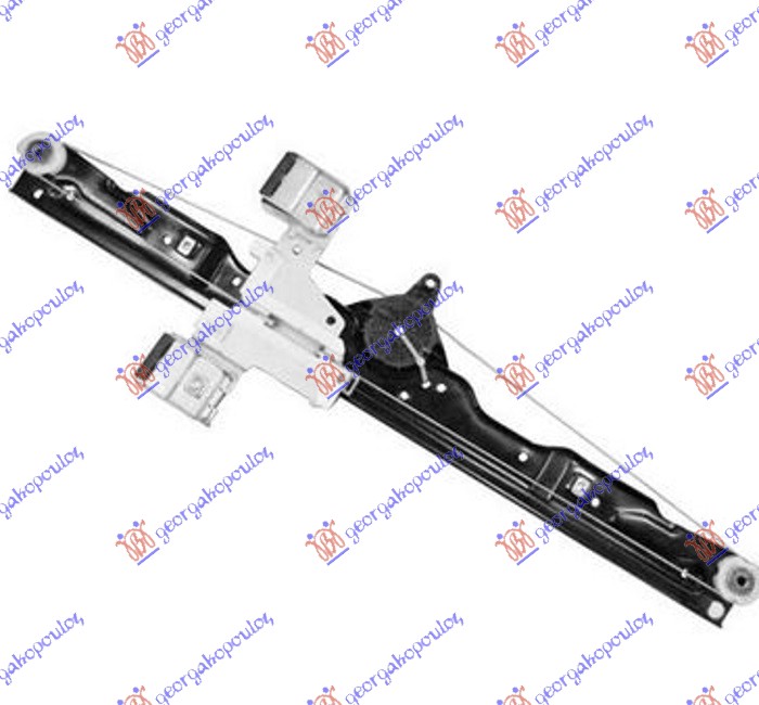 ΓΡΥΛΛΟΣ ΠΑΡΑΘΥΡΟΥ ΠΙΣΩ ΗΛΕΚΤΡΙΚΟΣ (ΧΩΡΙΣ ΜΟΤΕΡ) ΔΕΞ