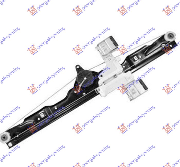 ΓΡΥΛΛΟΣ ΠΑΡΑΘΥΡΟΥ ΠΙΣΩ ΗΛΕΚΤΡΙΚΟΣ (ΧΩΡΙΣ ΜΟΤΕΡ) ΑΡ