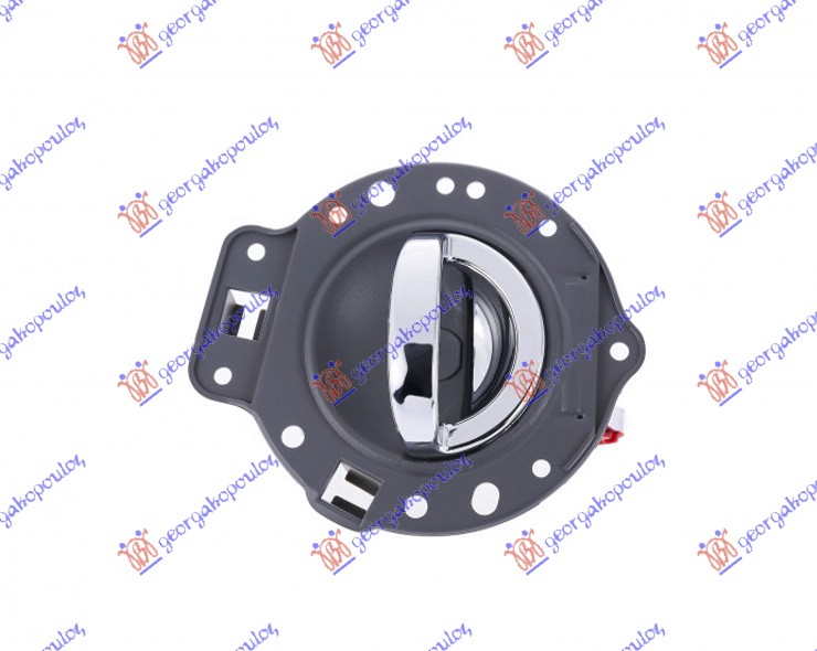 ΧΕΡΟΥΛΙ ΠΟΡΤΑΣ ΠΙΣΩ ΕΣΩ ΧΡΩΜΙΟ ΔΕΞ