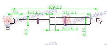 ΑΜΟΡΤΙΣΕΡ ΜΠΑΓΚΑΖ (409L-180N)