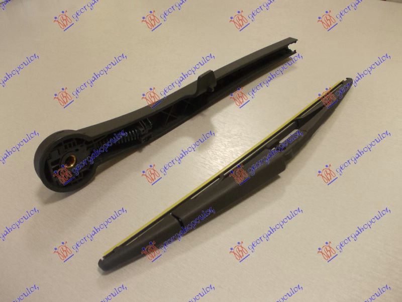 ΥΑΛΟΚΑΘΑΡΙΣΤΗΡΑΣ ΠΙΣΩ ΜΕ ΜΠΡΑΤΣΟ  350mm