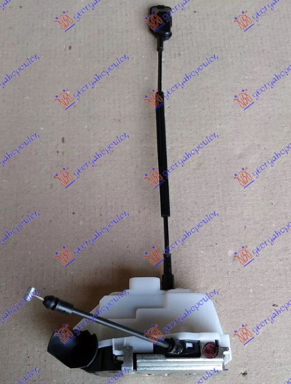 ΚΛΕΙΔΑΡΙΑ ΠΟΡΤΑΣ ΕΜΠΡΟΣ ΗΛΕΚΤΡΟΜΑΓΝΗΤΙΚΗ ΑΣΠΡΗ (4pins) ΑΡ