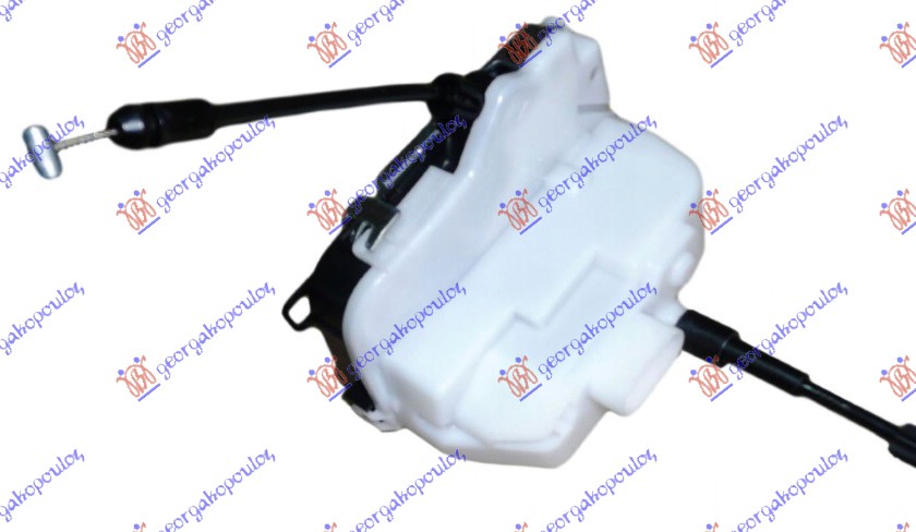 ΚΛΕΙΔΑΡΙΑ ΠΟΡΤΑΣ ΠΙΣΩ ΗΛΕΚΤΡΟΜΑΓΝΗΤΙΚΗ ΑΣΠΡΗ (4pins) ΑΡ