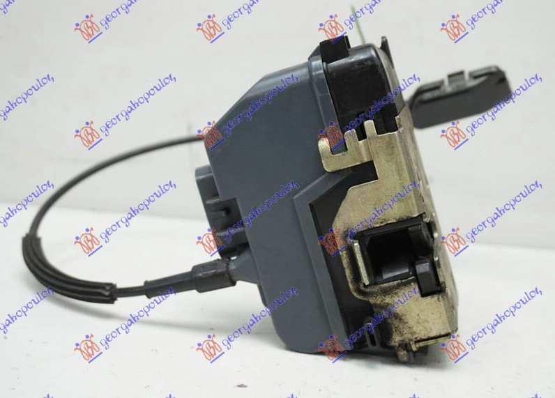 ΚΛΕΙΔΑΡΙΑ ΠΟΡΤΑΣ ΠΙΣΩ ΗΛΕΚΤΡΟΜΑΓΝΗΤΙΚΗ ΜΑΥΡΗ (6pins) ΔΕΞ