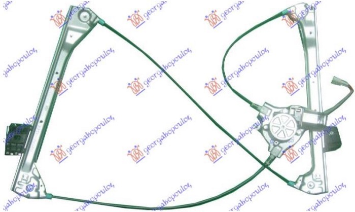 ΓΡΥΛΛΟΣ ΠΑΡΑΘΥΡΟΥ ΕΜΠΡΟΣ ΗΛΕΚΤΡΙΚΟΣ 2Π (COUPE) (Α ΠΟΙΟΤΗΤΑ) ΔΕΞ