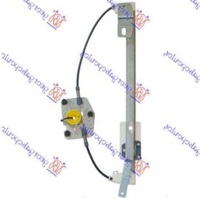 ΓΡΥΛΛΟΣ ΠΑΡΑΘΥΡΟΥ ΠΙΣΩ ΗΛΕΚΤΡΙΚΟΣ (ΧΩΡΙΣ ΜΟΤΕΡ) ΑΡ