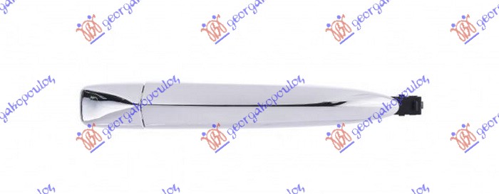 ΧΕΡΟΥΛΙ ΠΟΡΤΑΣ ΕΜΠΡΟΣ  (ΠΙΣΩ ΔΕΞΙ=ΑΡΙΣΤΕΡΟ) ΕΞΩ ΧΡΩΜΙΟ 2009- ΔΕΞ