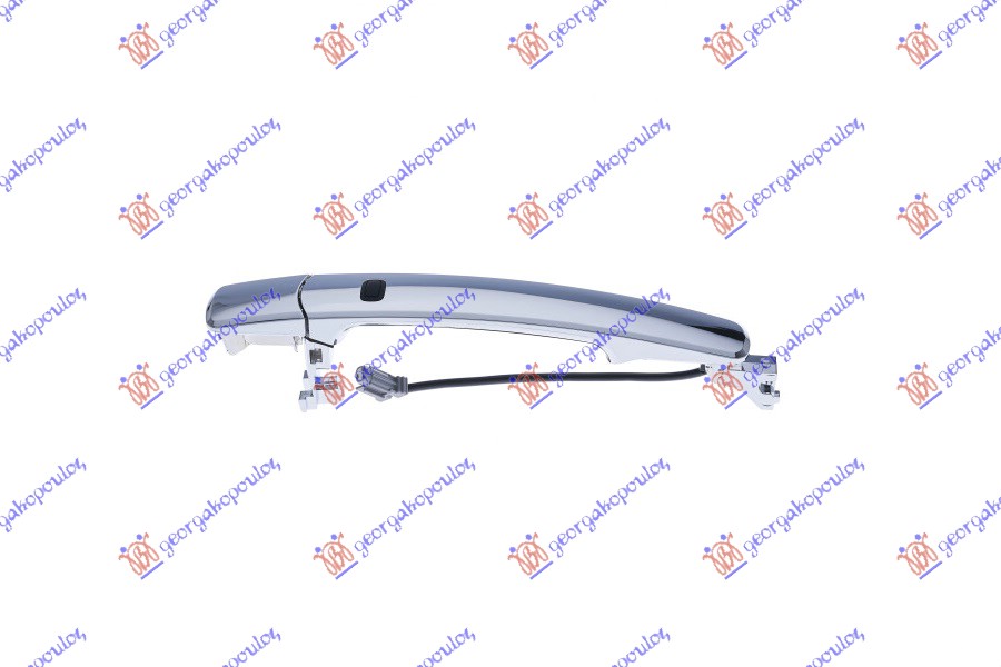 ΧΕΡΟΥΛΙ ΠΟΡΤΑΣ ΕΜΠΡΟΣ ΕΞΩ ΧΡΩΜΙΟ  (ΜΕ ΜΑΤΙ) ΔΕΞ