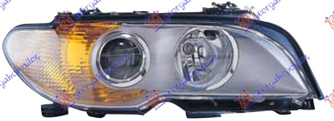 ΦΑΝΟΣ ΕΜΠΡΟΣ (TITΑΝΙΟ ΠΟΡΤΟΚΑΛΙ ΦΛΑΣ) (MARELLI) ΔΕΞ