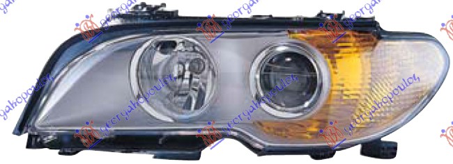 ΦΑΝΟΣ ΕΜΠΡΟΣ (ΤΙΤΑΝΙΟ – ΠΟΡΤΟΚΑΛΙ ΦΛΑΣ) (Ε) (DEPO) ΑΡ